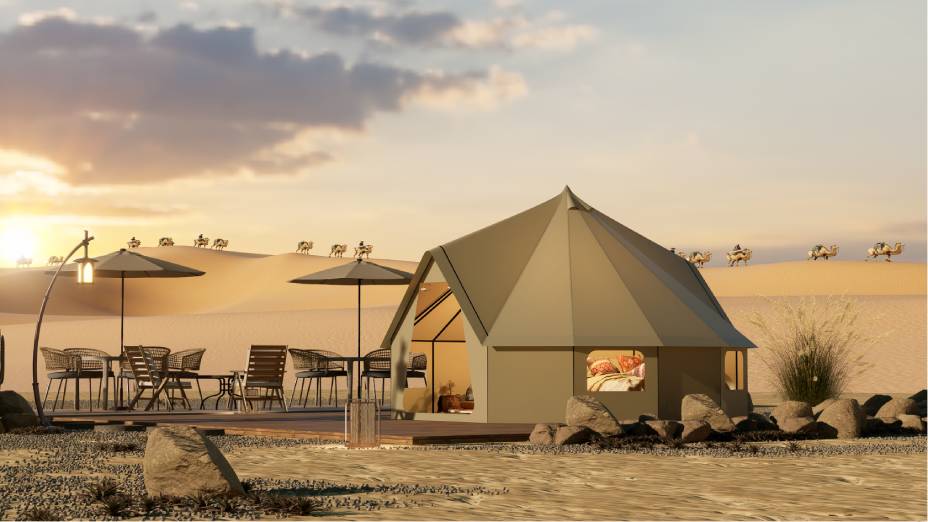 莎车县露营酒店帐篷厂家