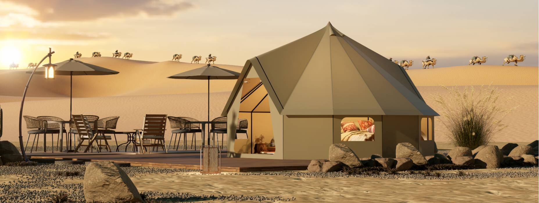 莎车县露营酒店帐篷产品