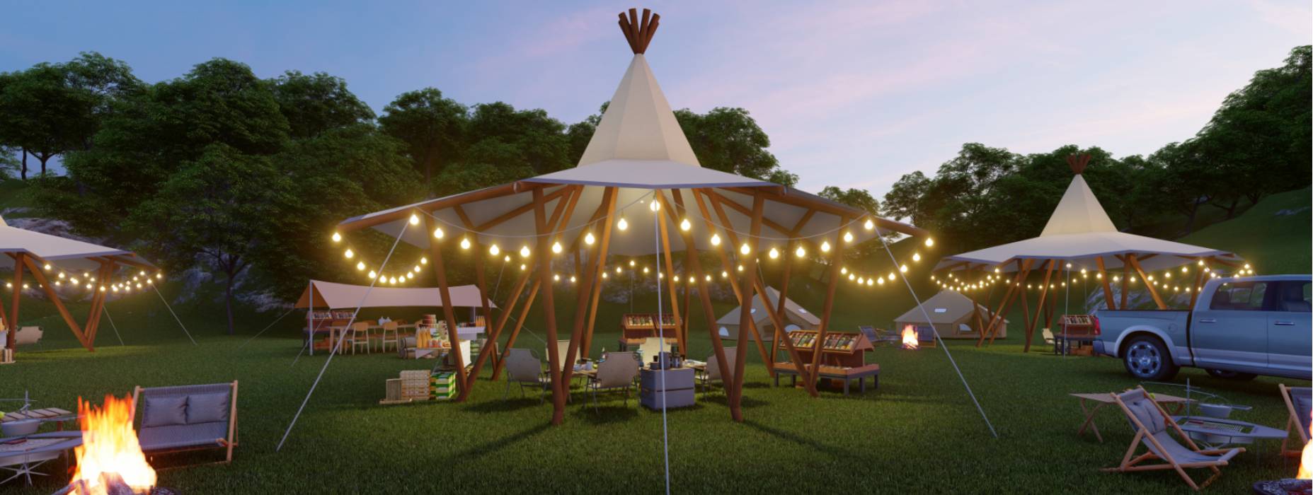 莎车县露营帐篷酒店厂家